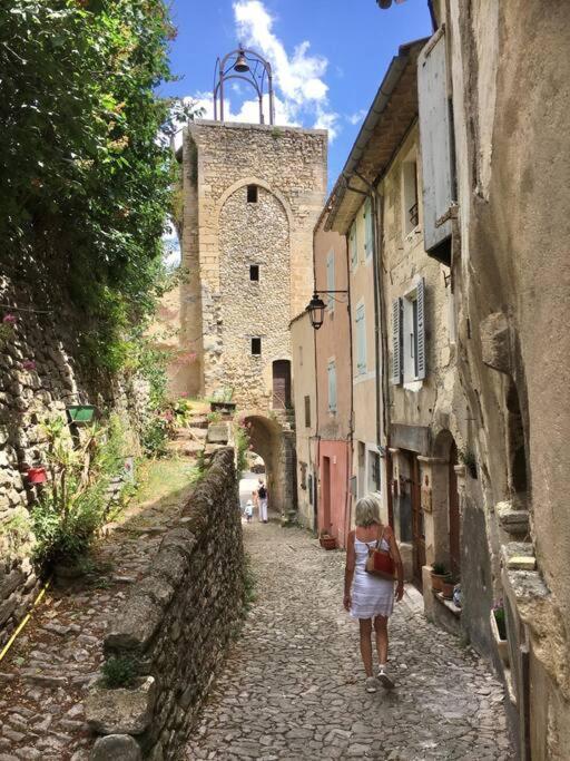 La Vue Est Belle Διαμέρισμα Montbrun-les-Bains Εξωτερικό φωτογραφία