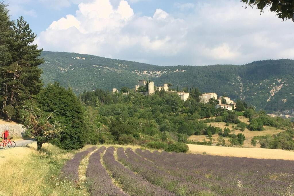 La Vue Est Belle Διαμέρισμα Montbrun-les-Bains Εξωτερικό φωτογραφία