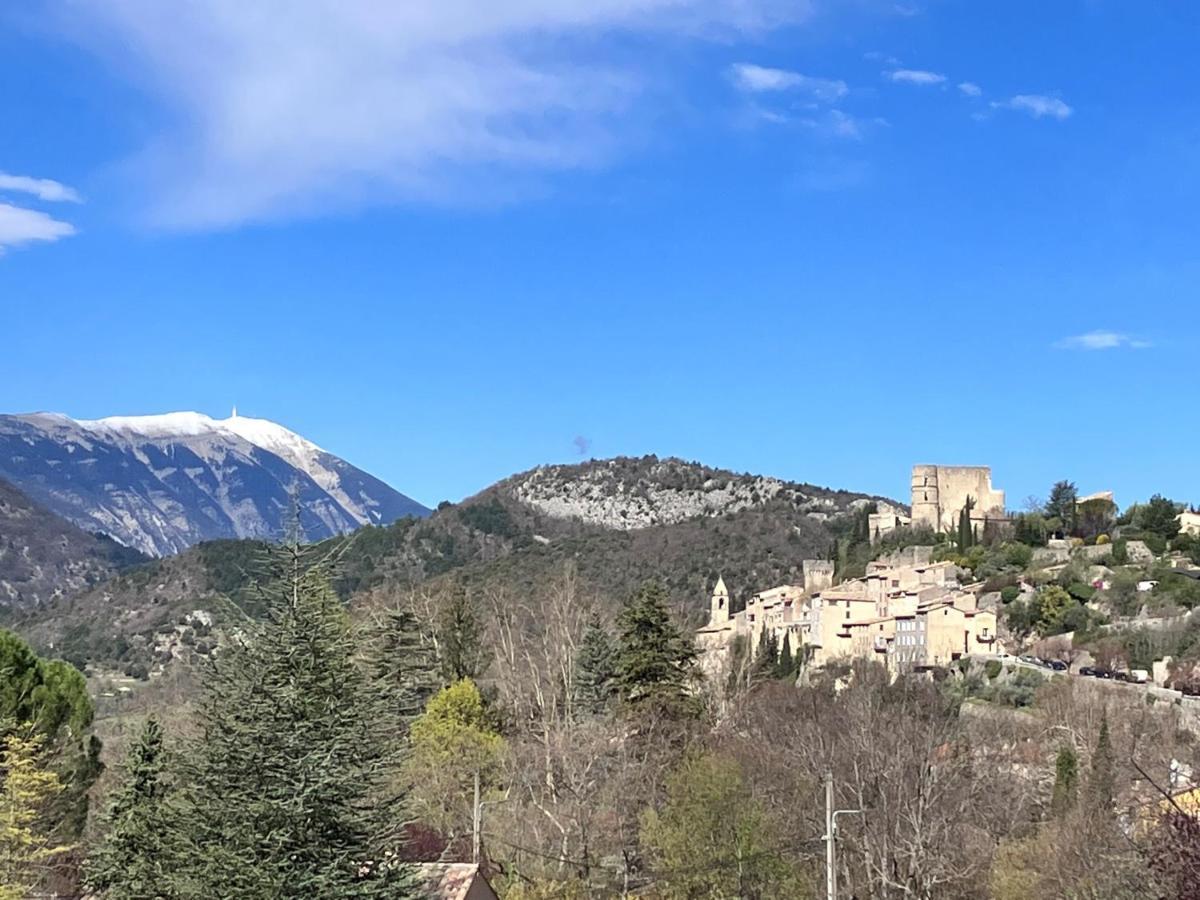 La Vue Est Belle Διαμέρισμα Montbrun-les-Bains Εξωτερικό φωτογραφία